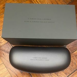 Carolina Lemke Kim kardashian west sunglasses